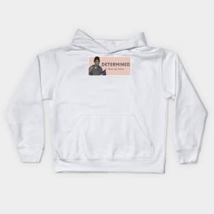 Historical Figures: Fannie Lou Hamer: "Determined" Kids Hoodie